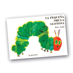 La pequeña oruga glotona