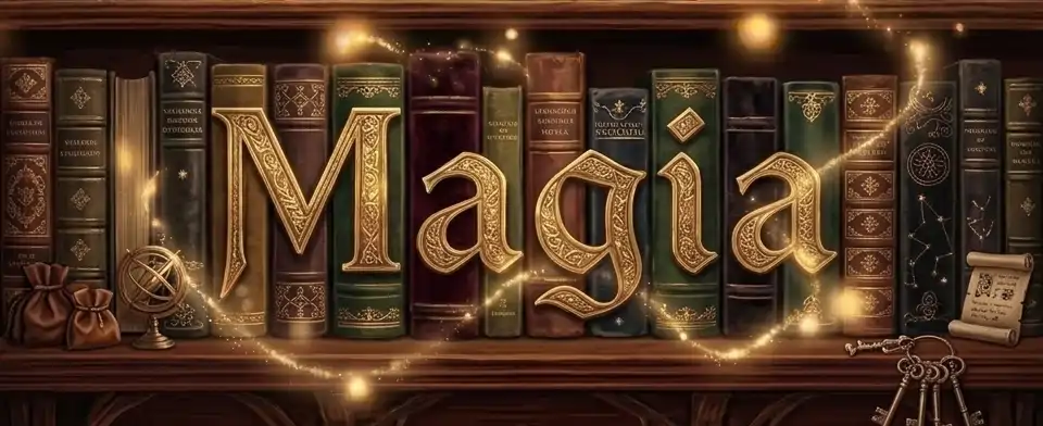 Magia en los Libros en acción