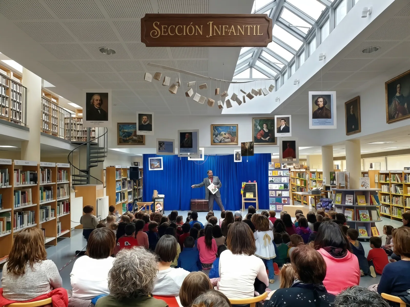Sinopsis de Magia en los Libros